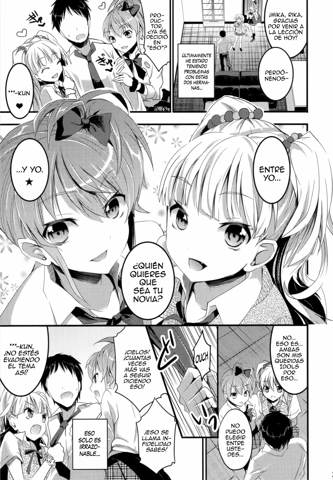 Jougasaki Shimai no Zenryoku Love Attack Omake bon