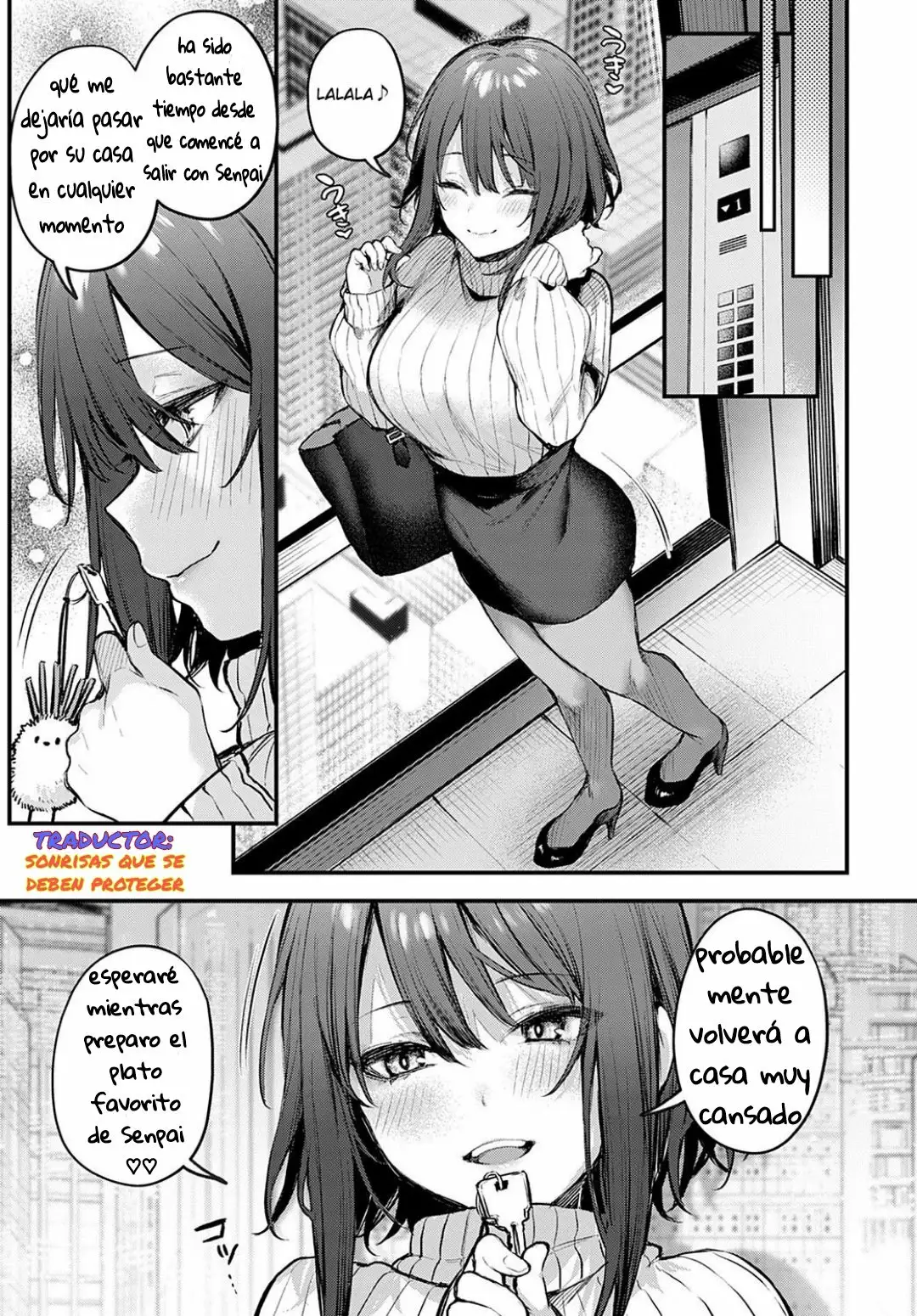 Kouhai Kanojo Tsujinaka-chan no Oshioki