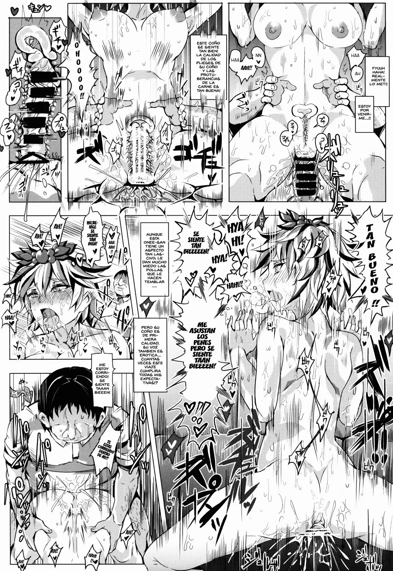 Oidemase!! Jiyuu Fuuzoku Gensoukyou 2-haku 3-kka no Tabi - Kisaragi (parte 3)