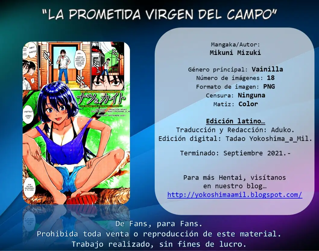 [Mikuni Mizuki] La prometida virgen del campo [Spanish] [Colorized] [Decensored]