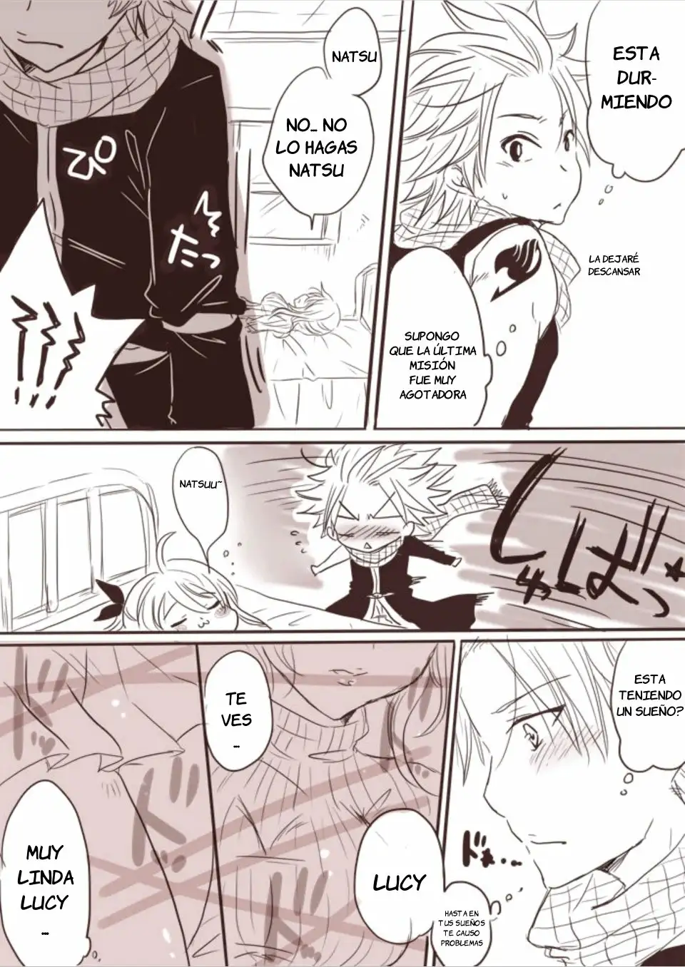 NaLu 1 Travesuras del Dragon