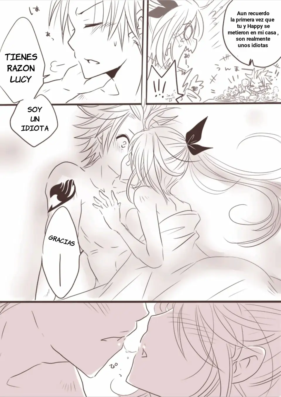 NaLu 1 Travesuras del Dragon