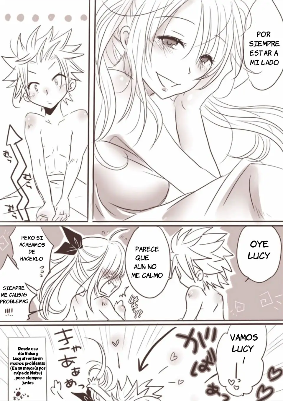 NaLu 1 Travesuras del Dragon