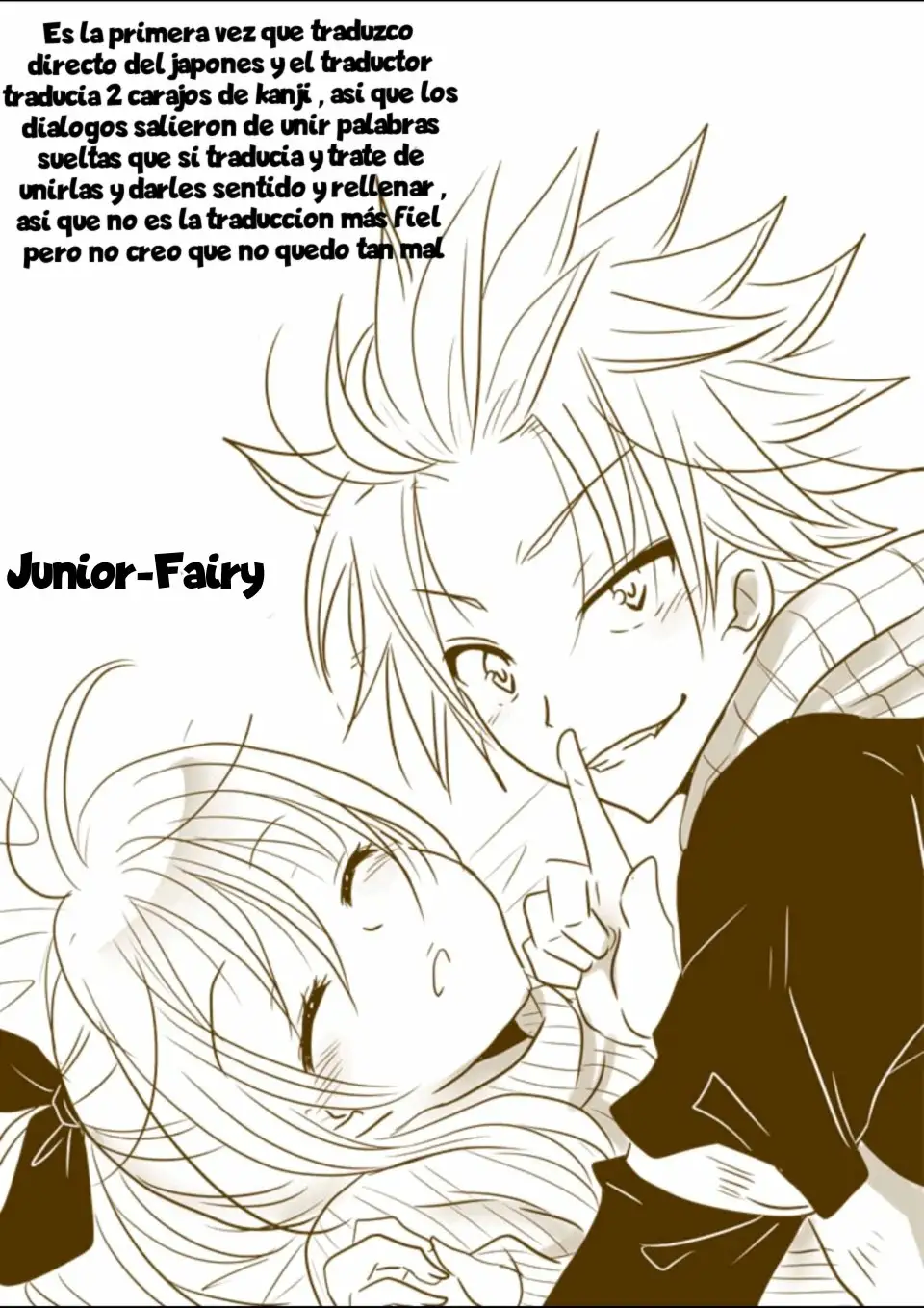 NaLu 1 Travesuras del Dragon