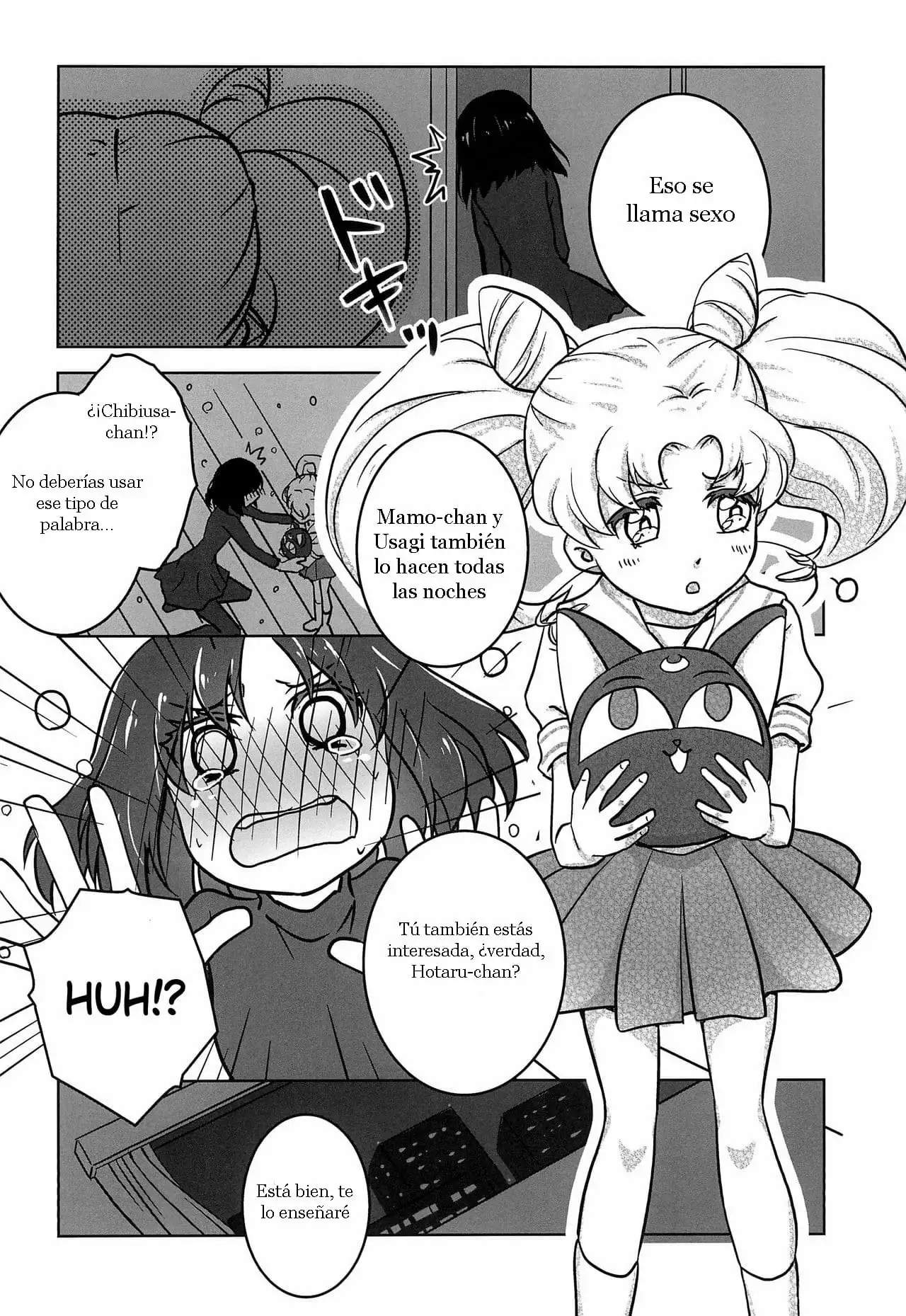  Hotaru to Chibiusa no Hajimete no Naisho