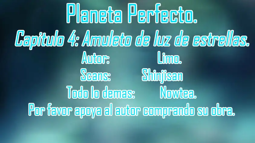 Limo Planeta Perfecto- Capitulo 4