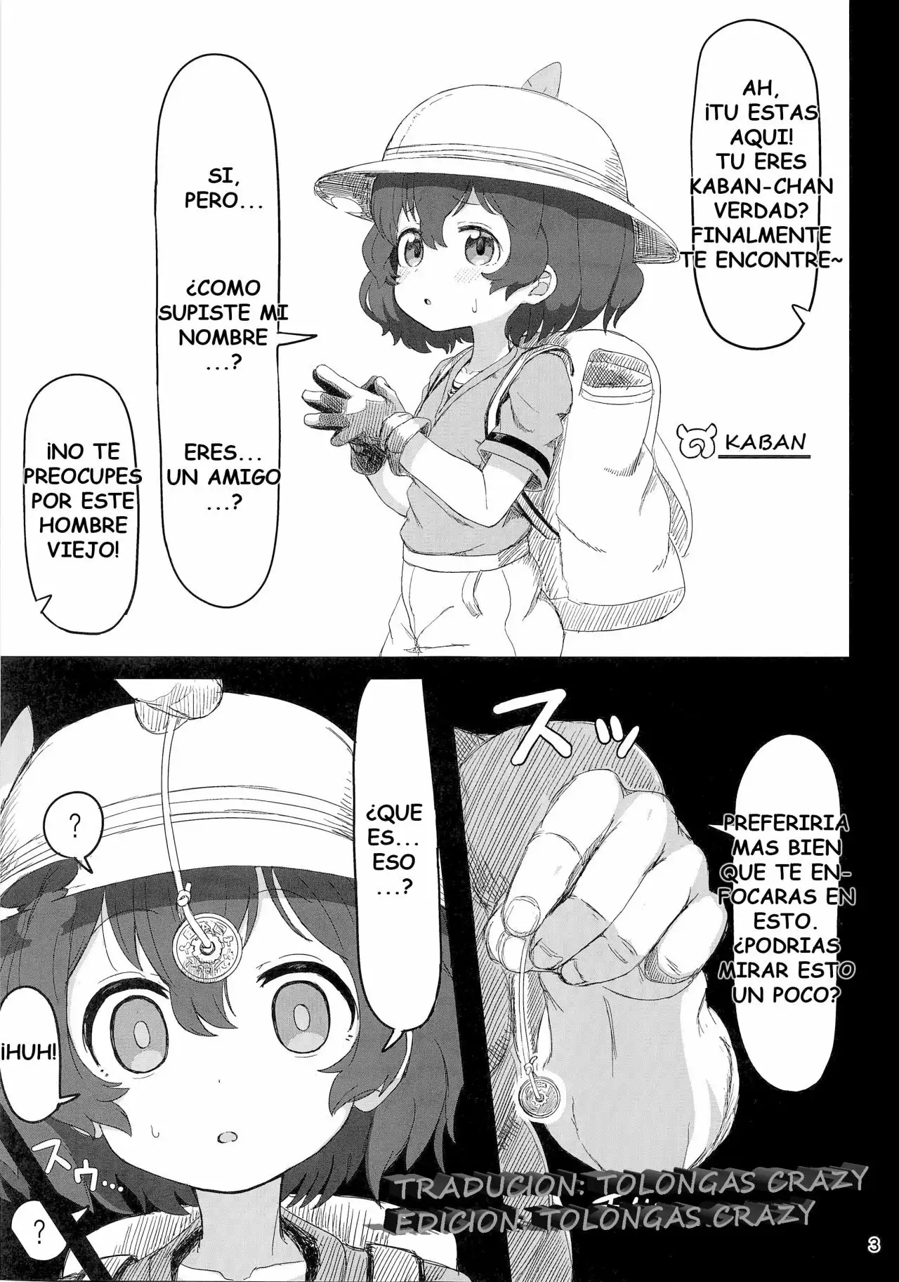 Kaban-Chan Wa Sugoin Da Yo! Saimin Nanka Ni Makenain Dakara!