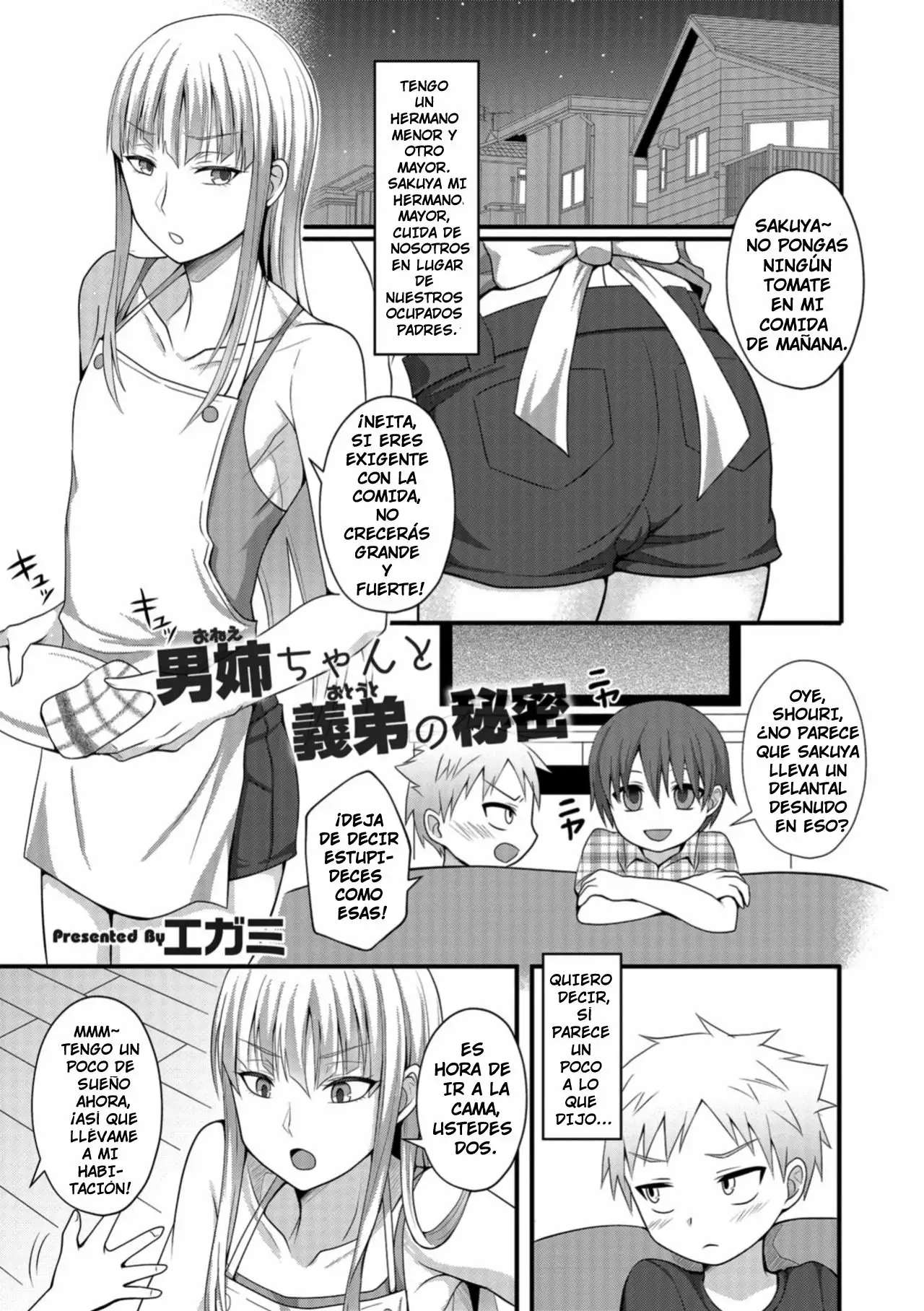 Onee-Chan To Otouto No Himitsu