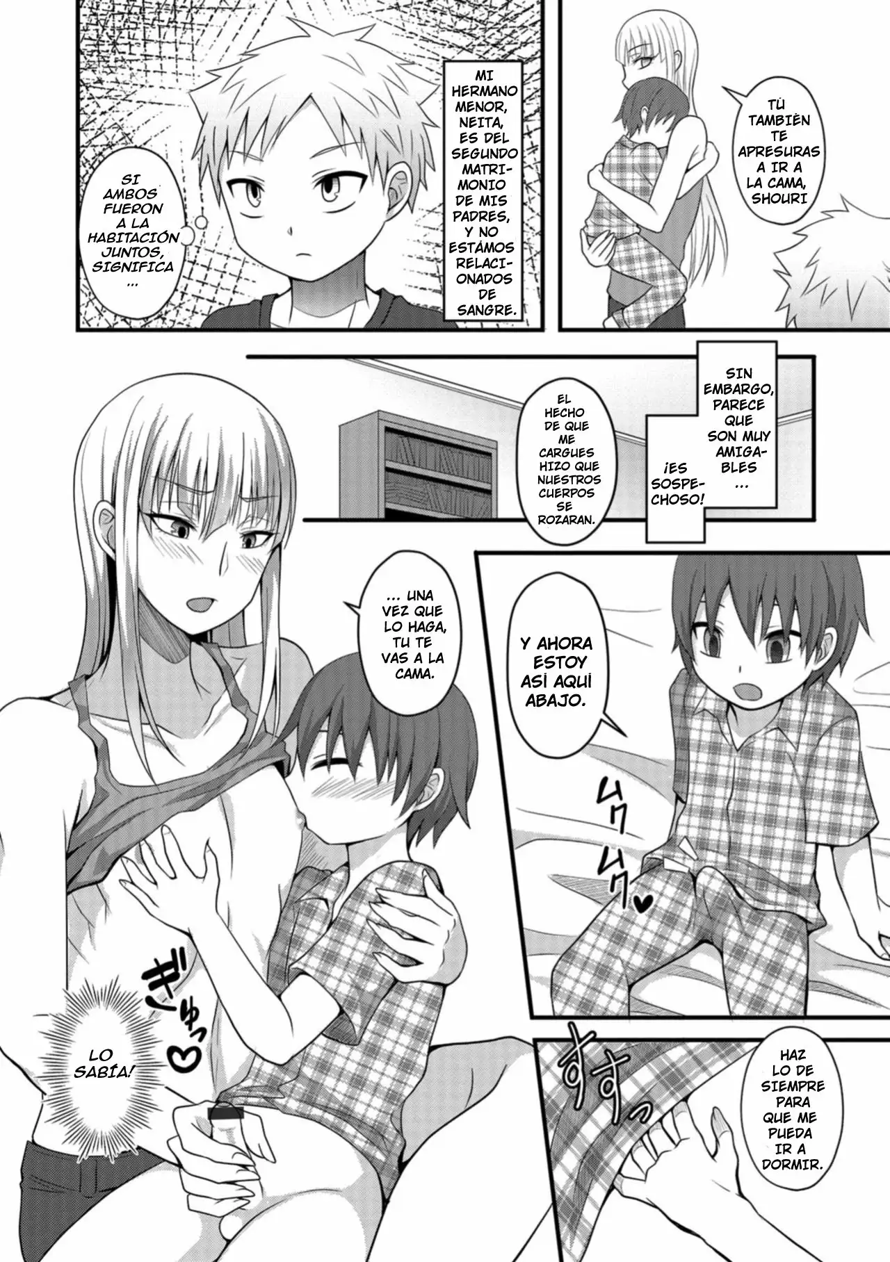 Onee-Chan To Otouto No Himitsu