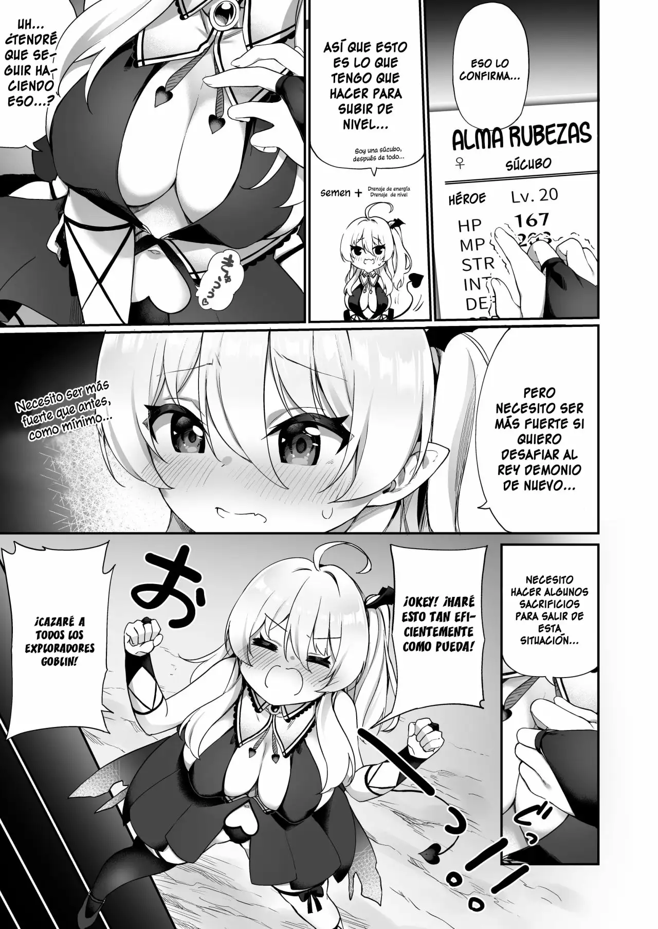 Maou ni Maketa Yuusha ga Succubus to shite Jinsei o Ouka suru Hanashi