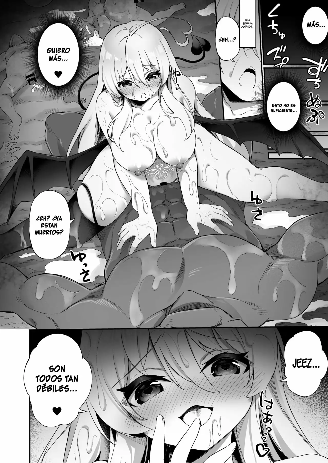 Maou ni Maketa Yuusha ga Succubus to shite Jinsei o Ouka suru Hanashi