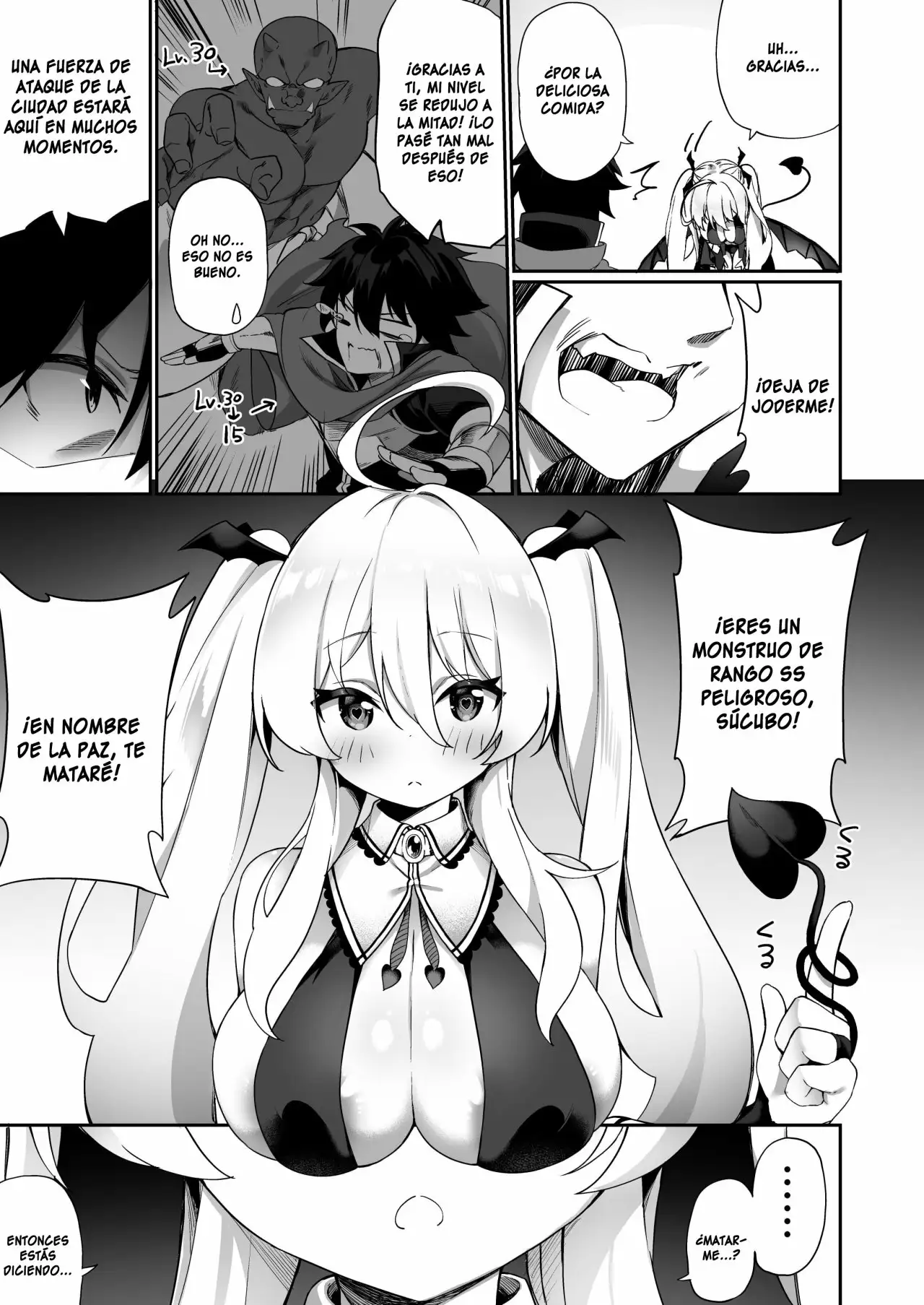 Maou ni Maketa Yuusha ga Succubus to shite Jinsei o Ouka suru Hanashi