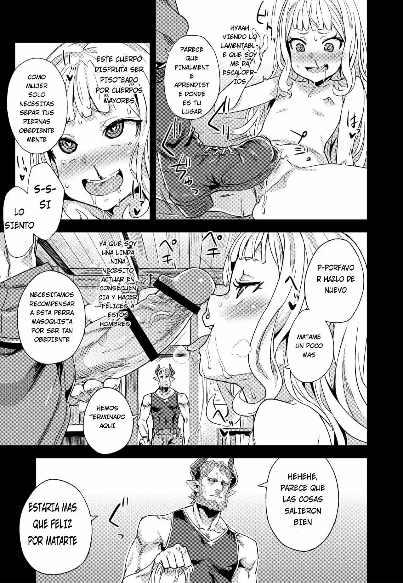 Victim Girls 20 THE COLLAPSE OF CAGLIOSTRO BONUS