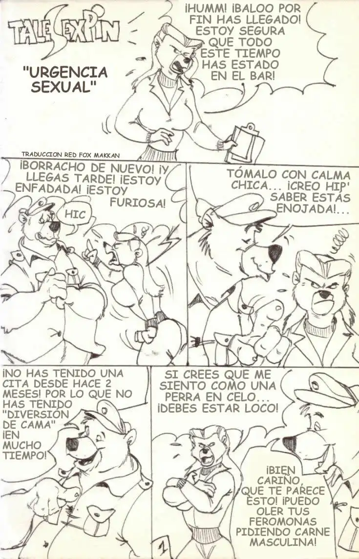 TaleSpin Coleccion Comics