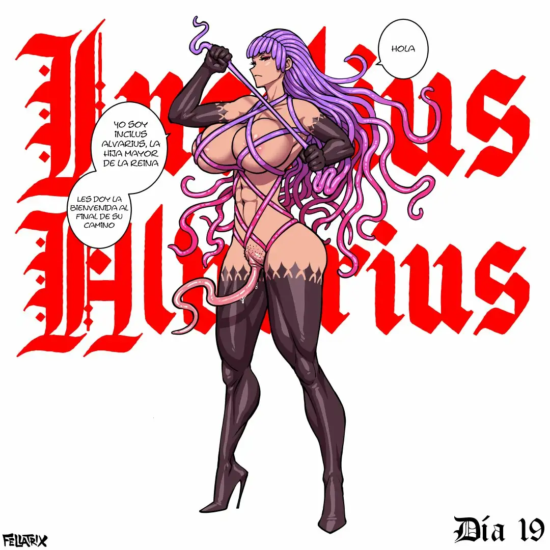 Nell's No Nut November 2021 Fellatrix (COMPLETO)