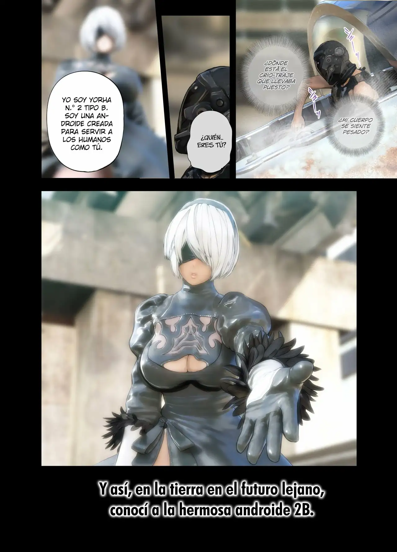 2B Doujin