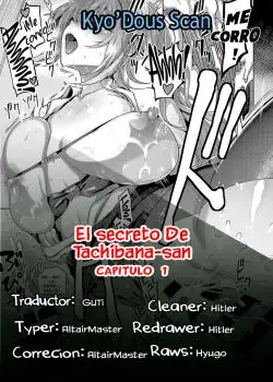 El Secreto De Tachibana-san