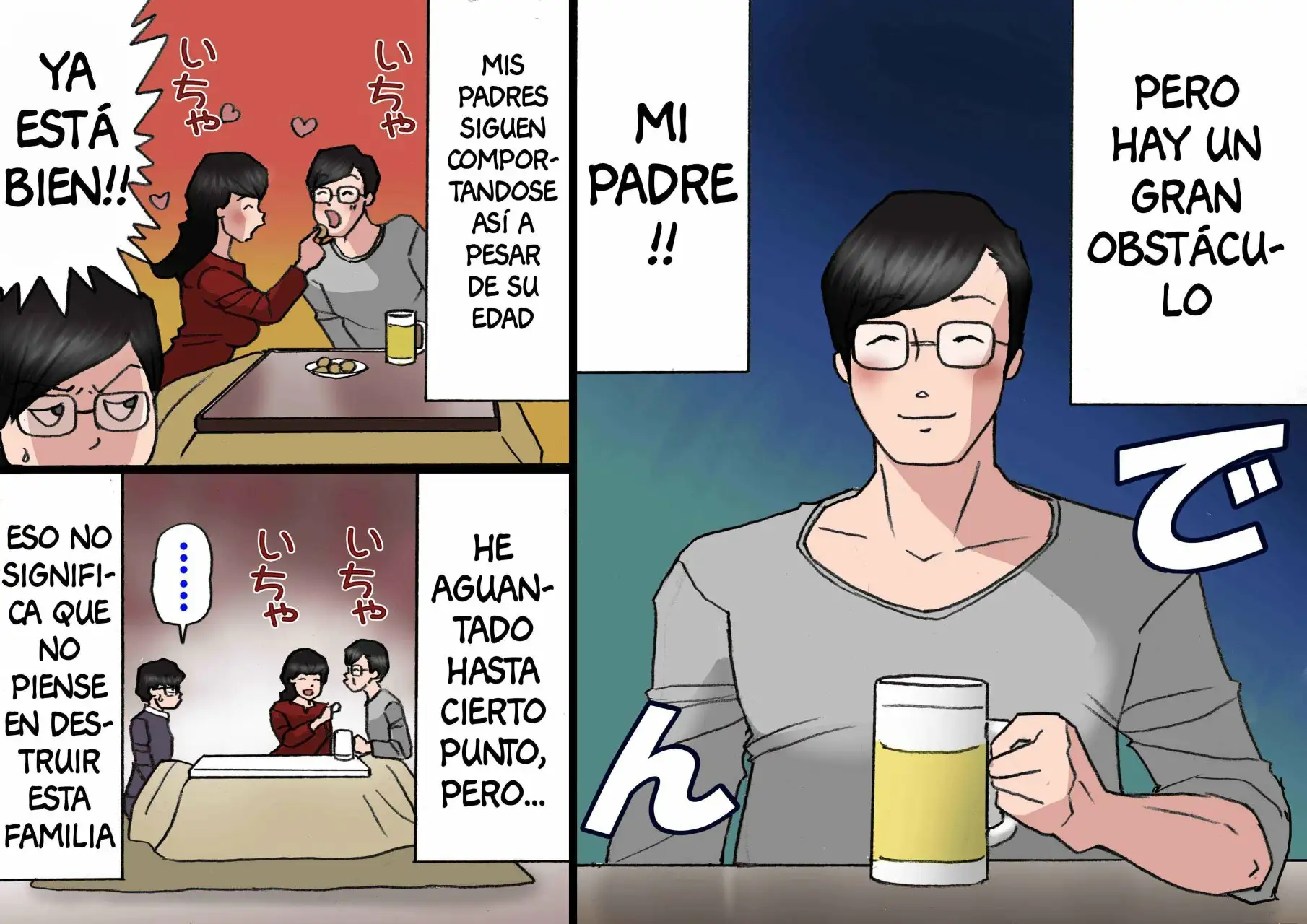 Como robarle tu madre a tu padre y hacerla tuya