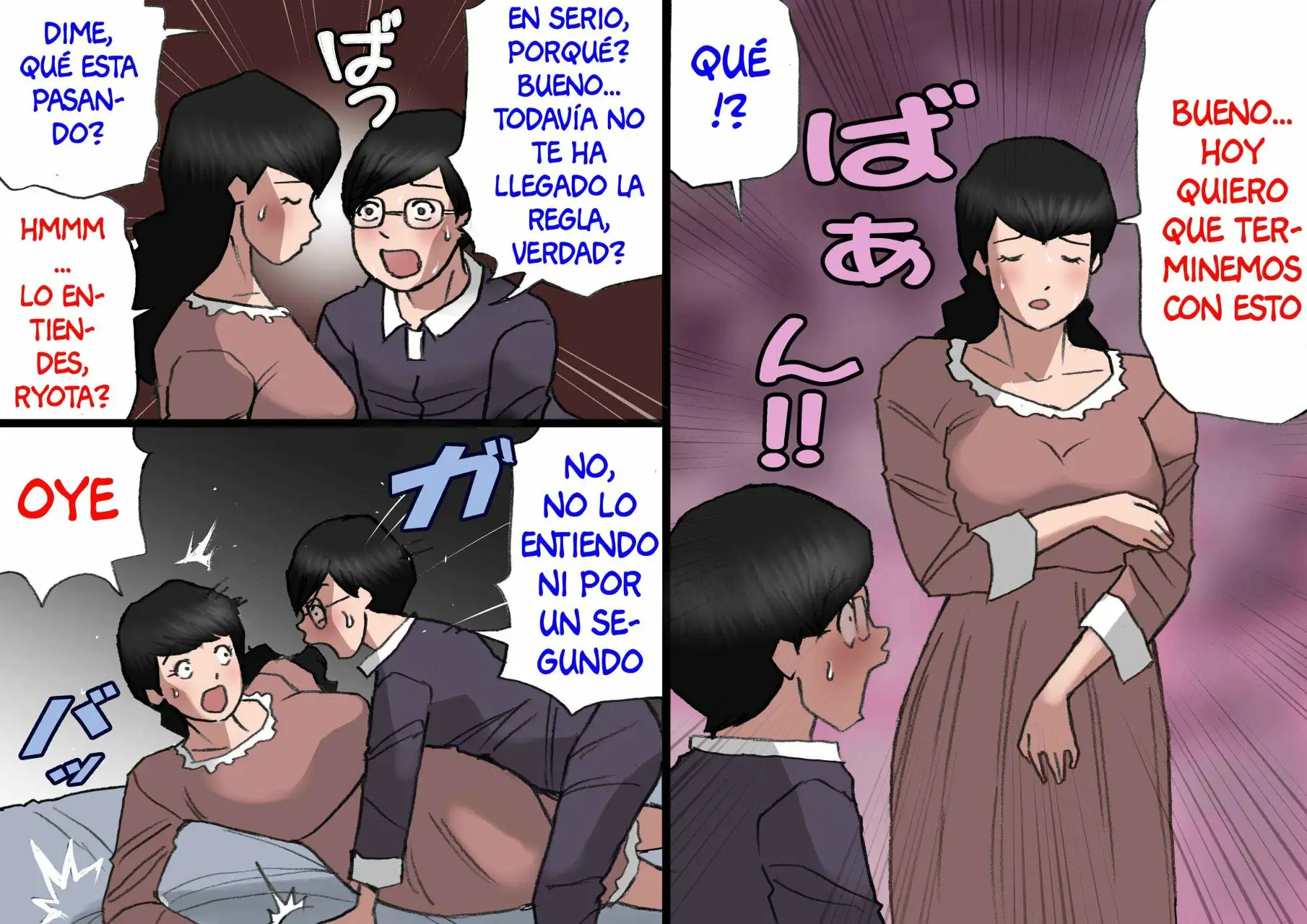 Como robarle tu madre a tu padre y hacerla tuya