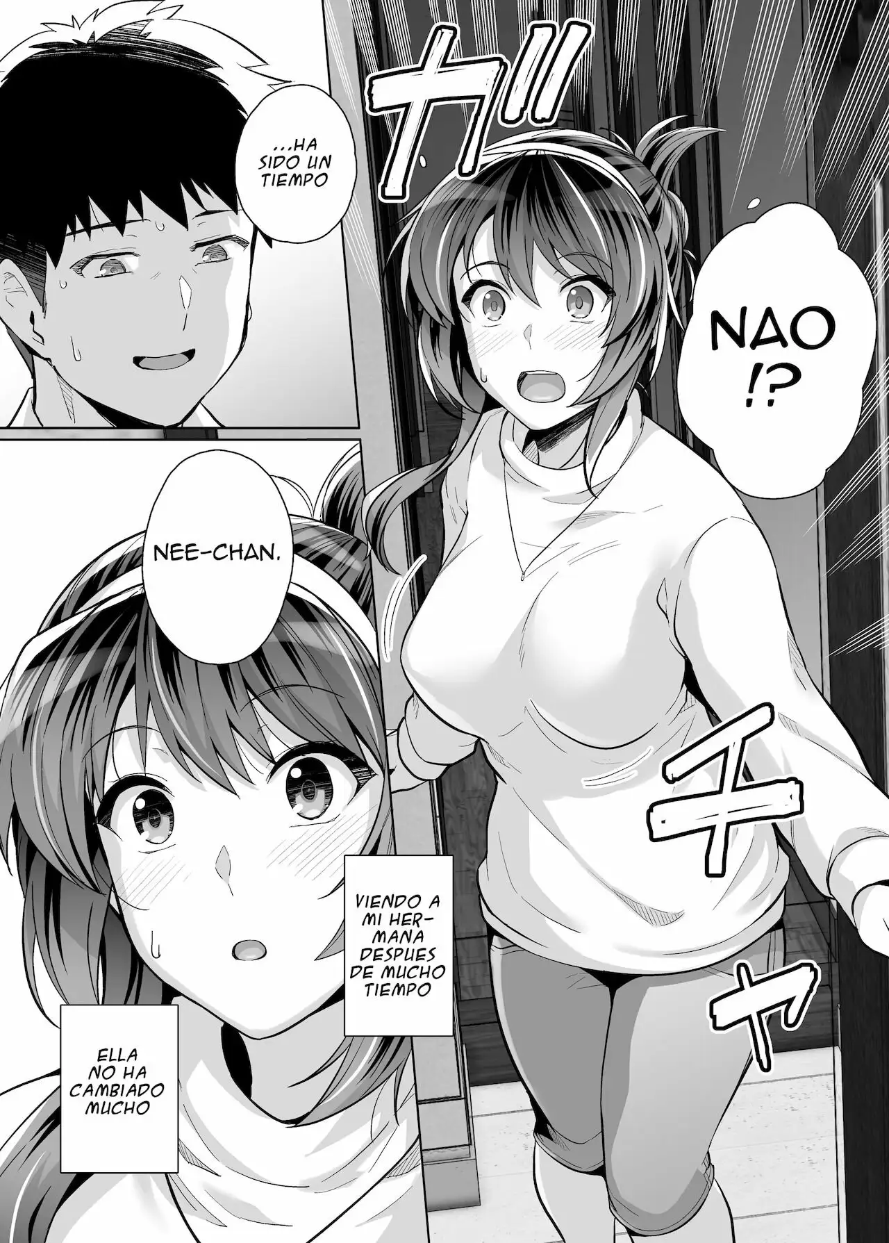 ane wa oyaji ni dakareteru 3 