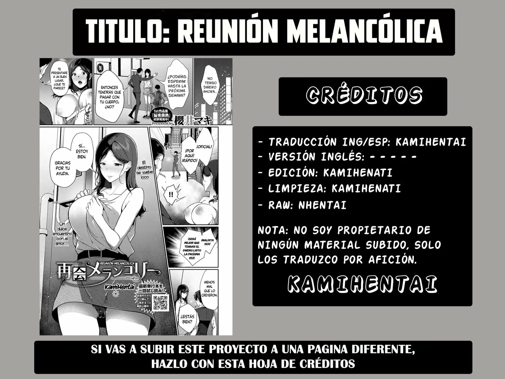 Reunion Melancolica