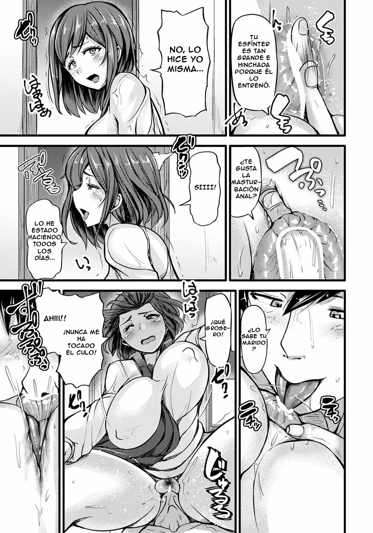 Maestra De Guarderia Que Le Gusta El Anal [Hobo-san wa Anal ga Osuki]