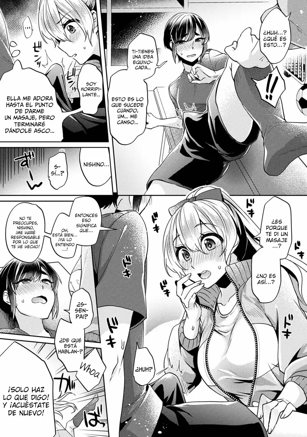 Ookouchi Senpai Wa Nekokawaigari Shitai - Okochi-Senpai Wants To Adore CAP 1