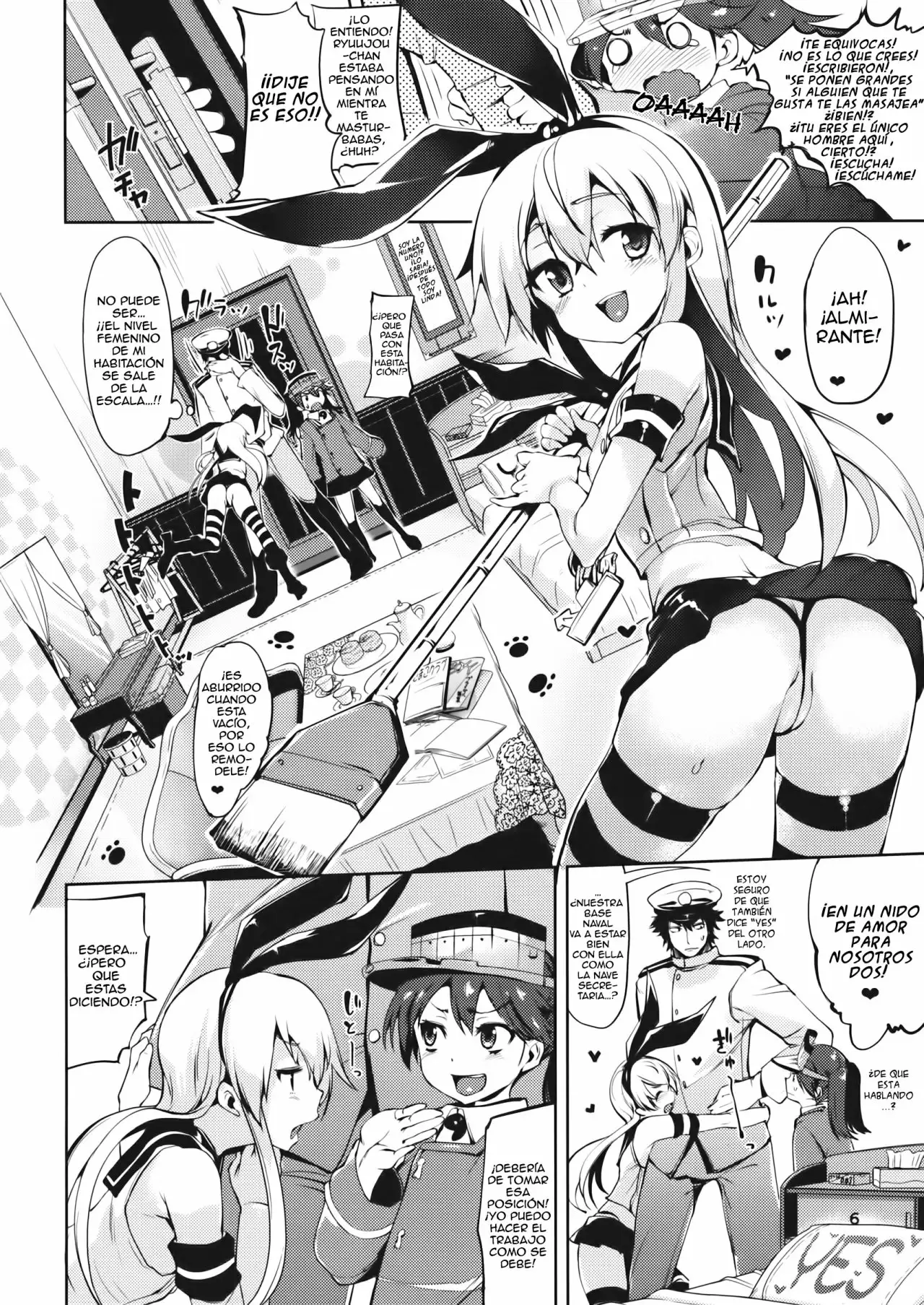 Koisuru Shimakaze-chan to Hentai Teitoku 2