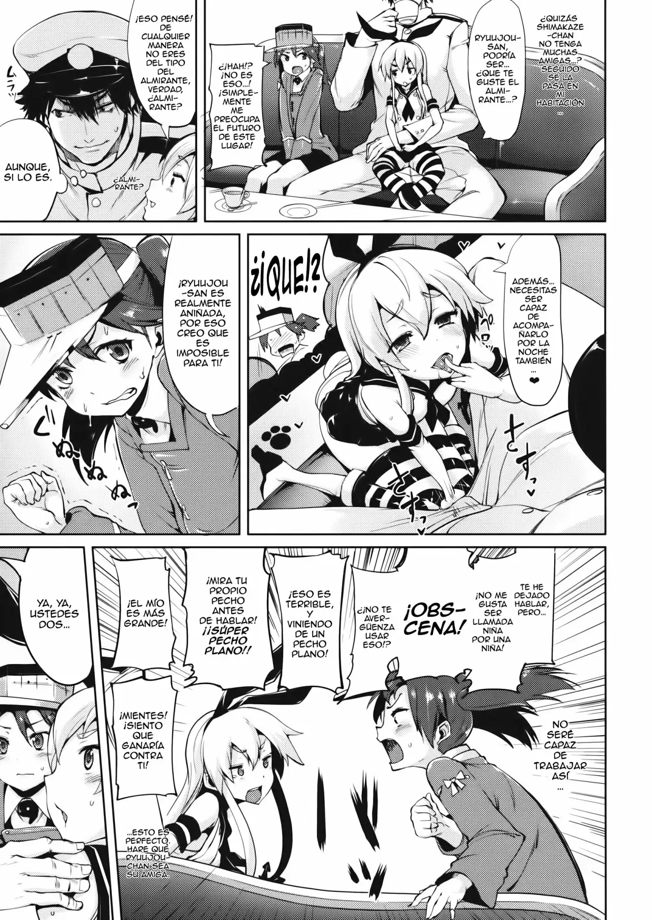 Koisuru Shimakaze-chan to Hentai Teitoku 2