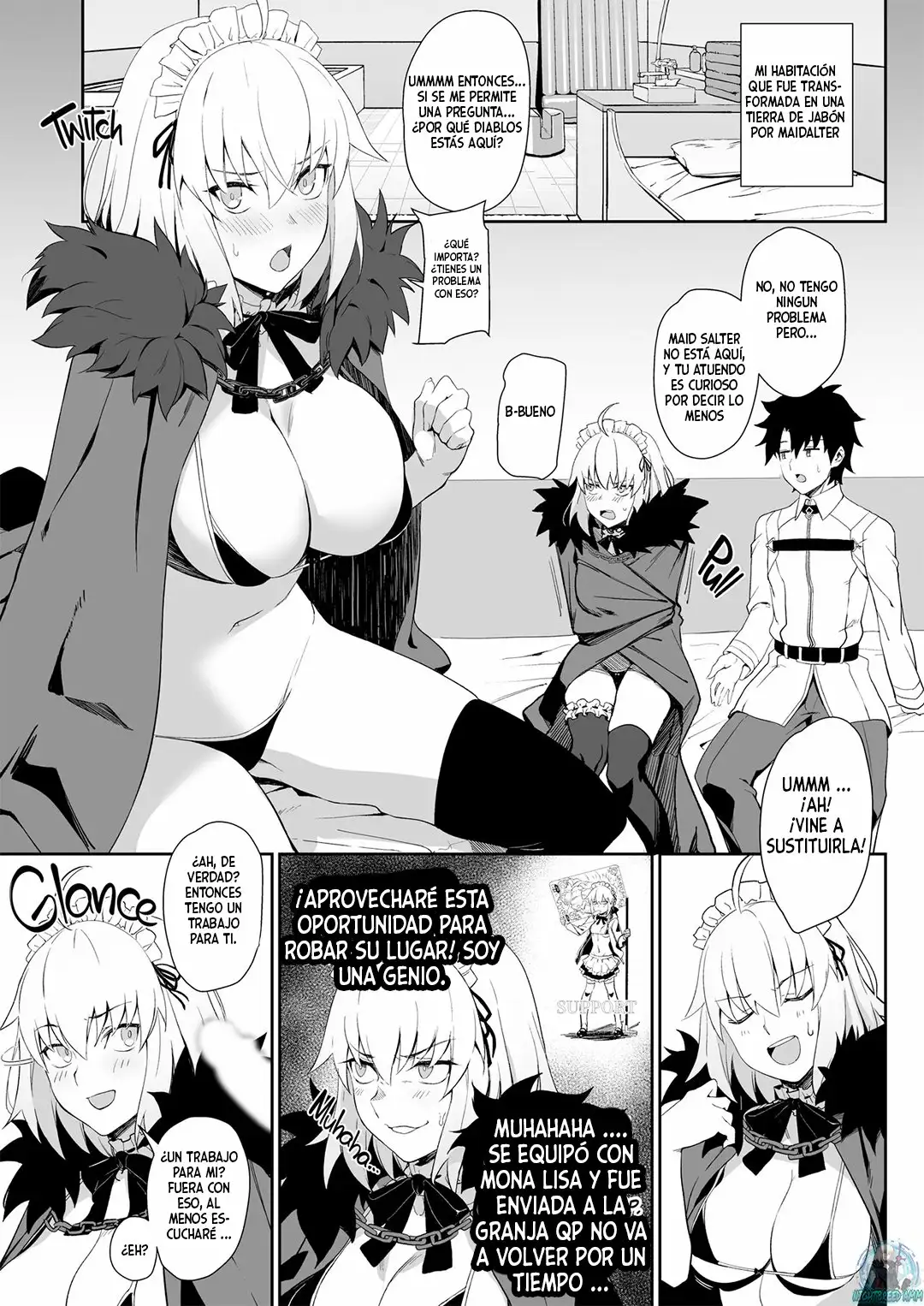 Chaldea Soap 2 Iinari Tsundere Gohoushi Maid