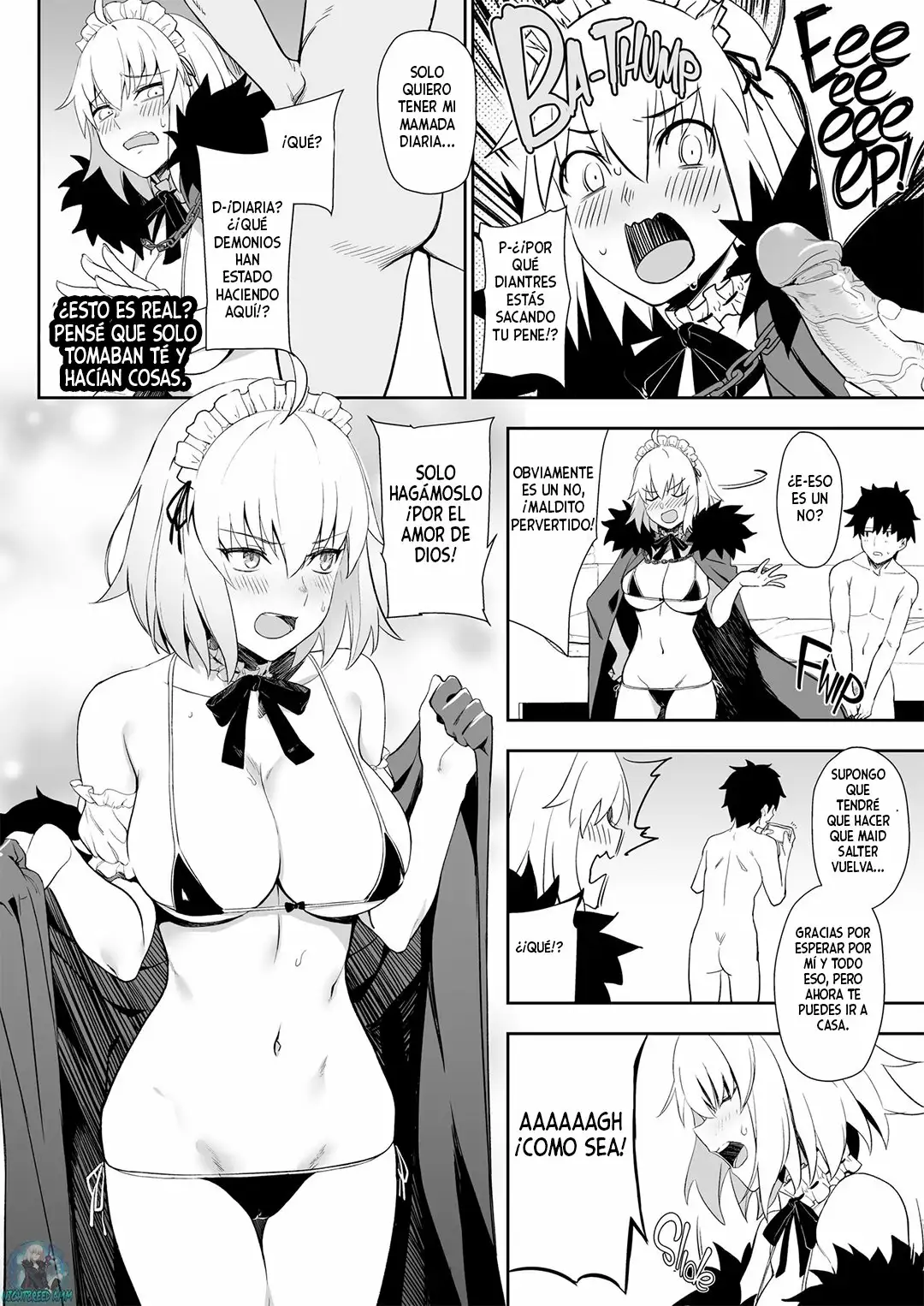 Chaldea Soap 2 Iinari Tsundere Gohoushi Maid