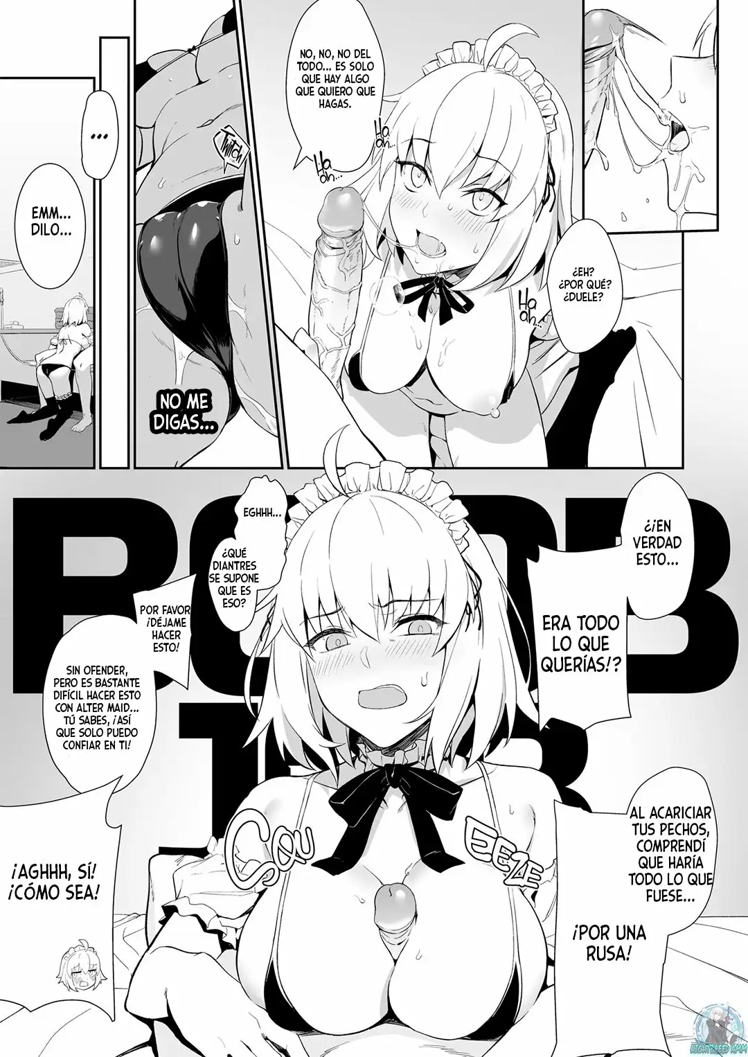 Chaldea Soap 2 Iinari Tsundere Gohoushi Maid