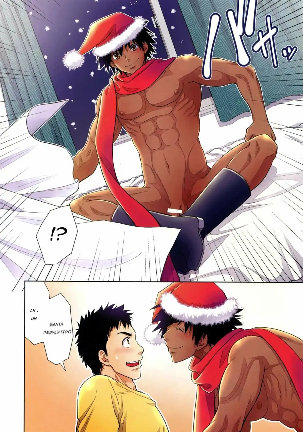 Why Santa Comes at Night