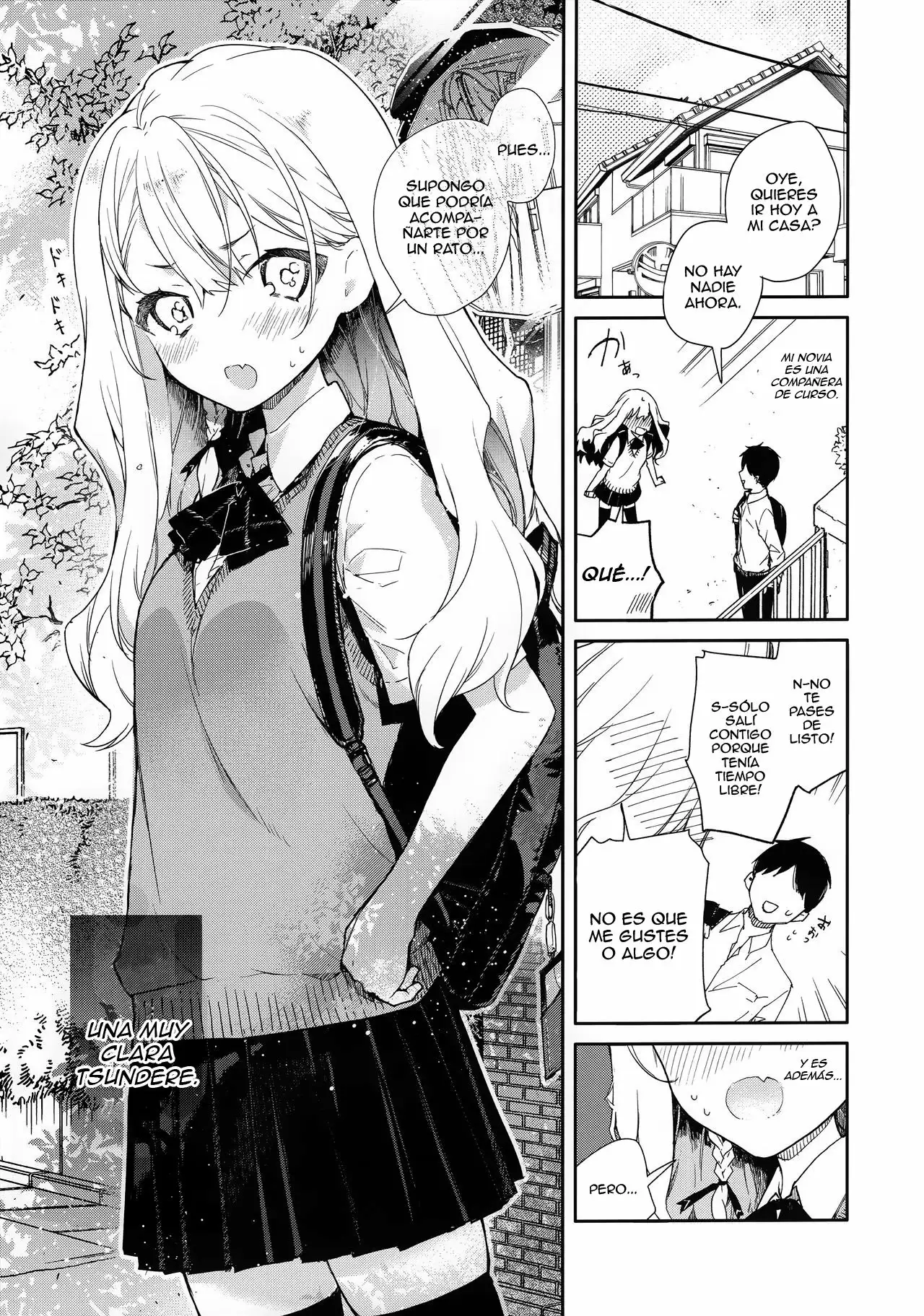 Tsundere Kanojo ga Sunao ni Naru Made Ecchi