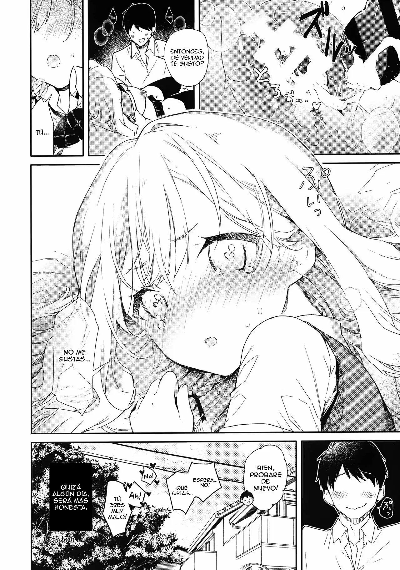 Tsundere Kanojo ga Sunao ni Naru Made Ecchi