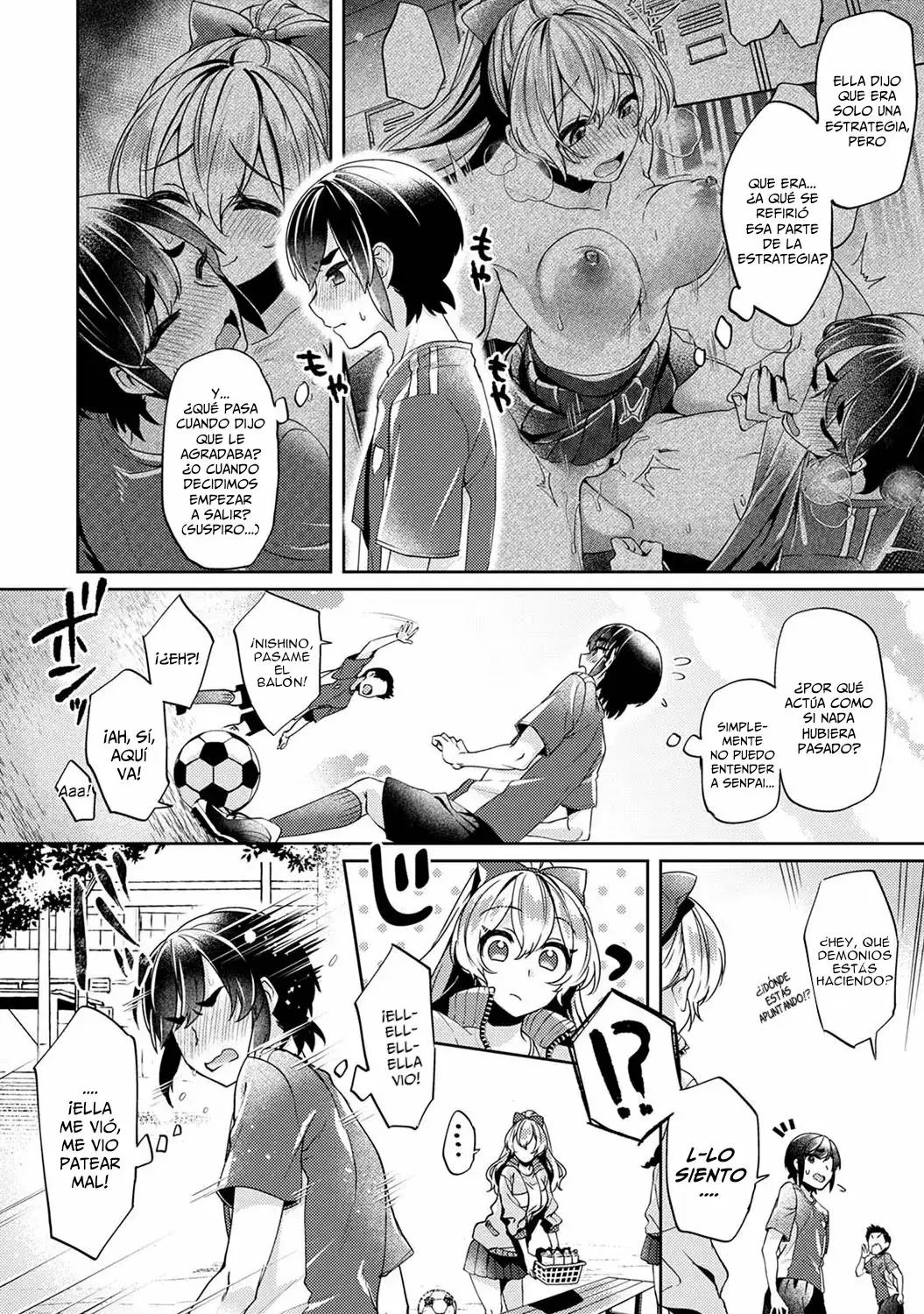 OOKOUCHI SENPAI WA NEKOKAWAIGARI SHITAI - OKOCHI-SENPAI WANTS TO ADORE CAP 2