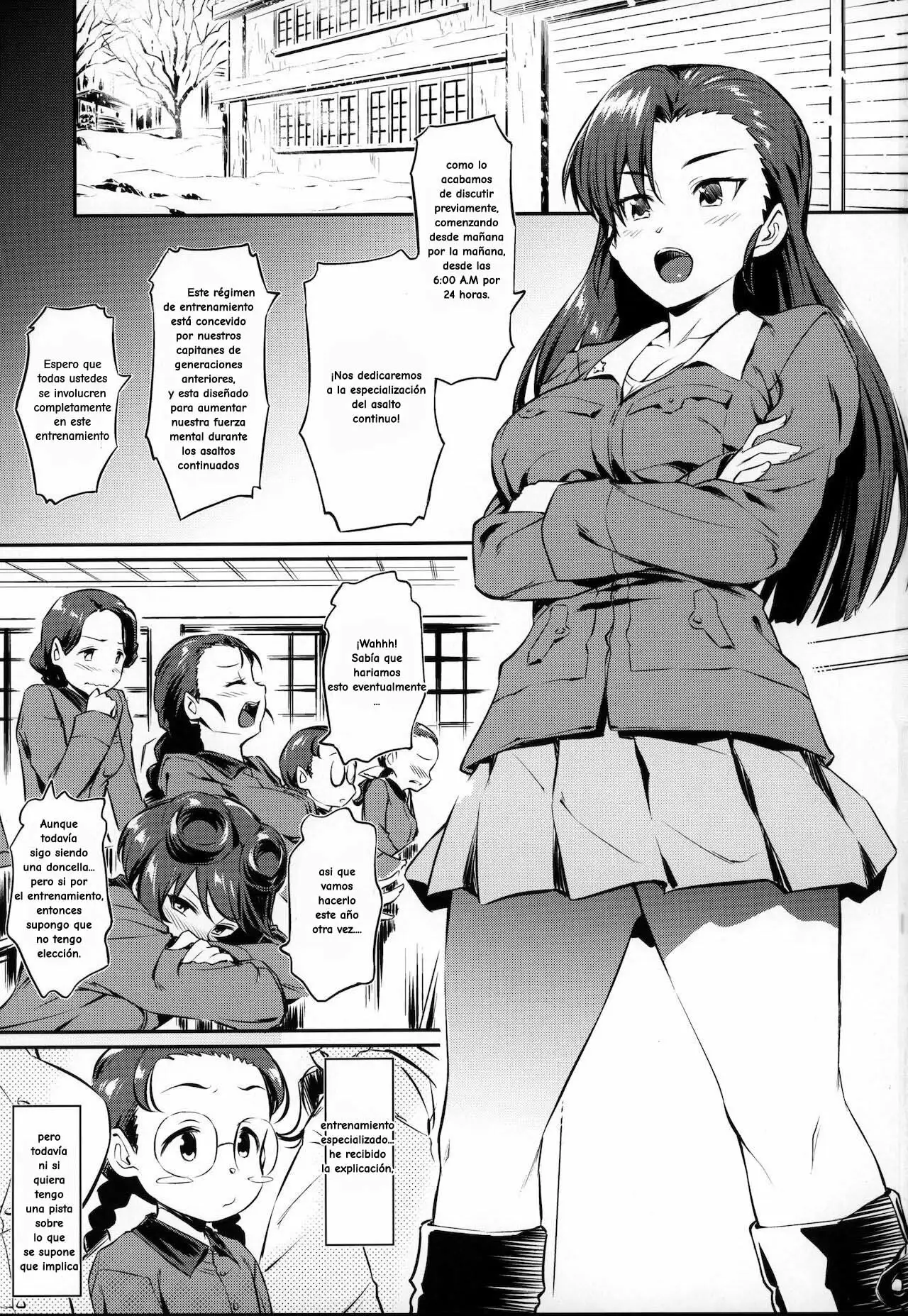 Senshadou no Uramichi Chihatan Gakuen (Girls und Panzer)