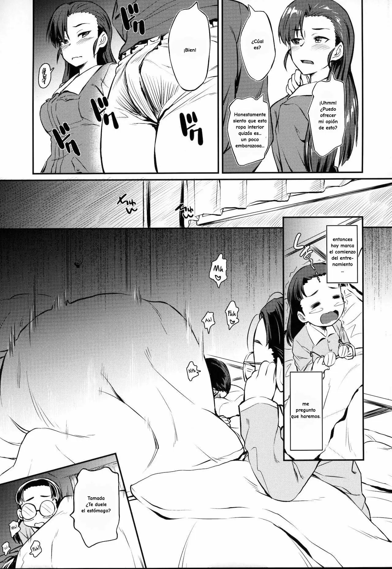 Senshadou no Uramichi Chihatan Gakuen (Girls und Panzer)