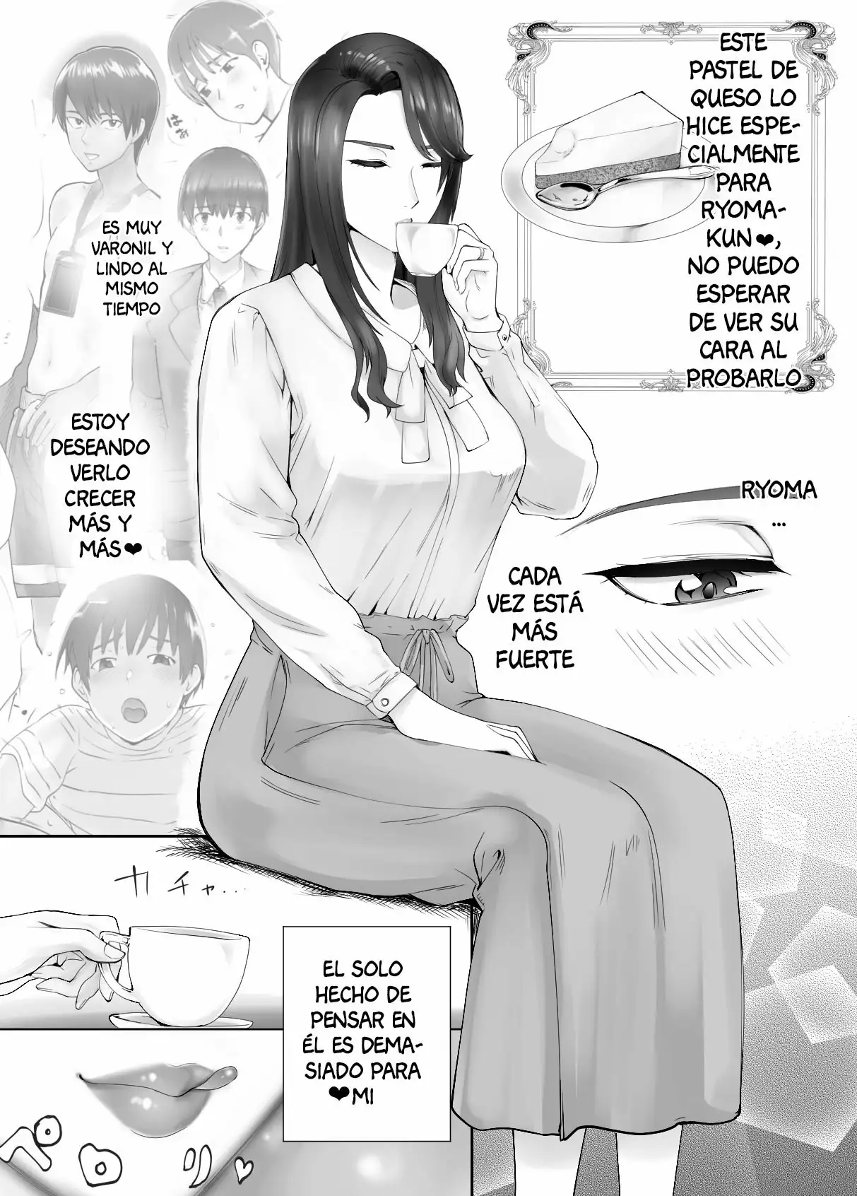 Osananajimi ga Mama to Yatte Imasu 6