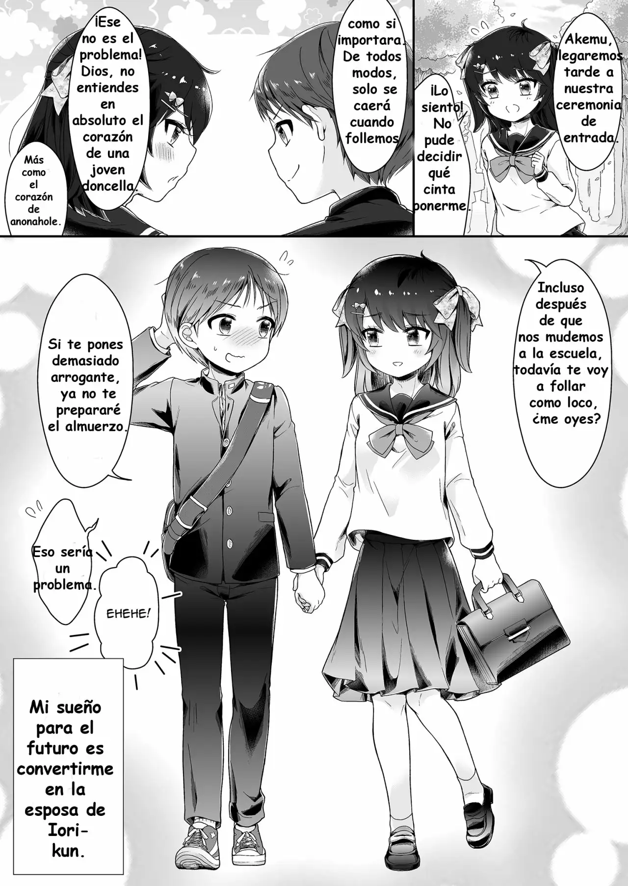 Onnanoko ni Natta Akemu-kun to Otokonoko ni Natta Iori-chan