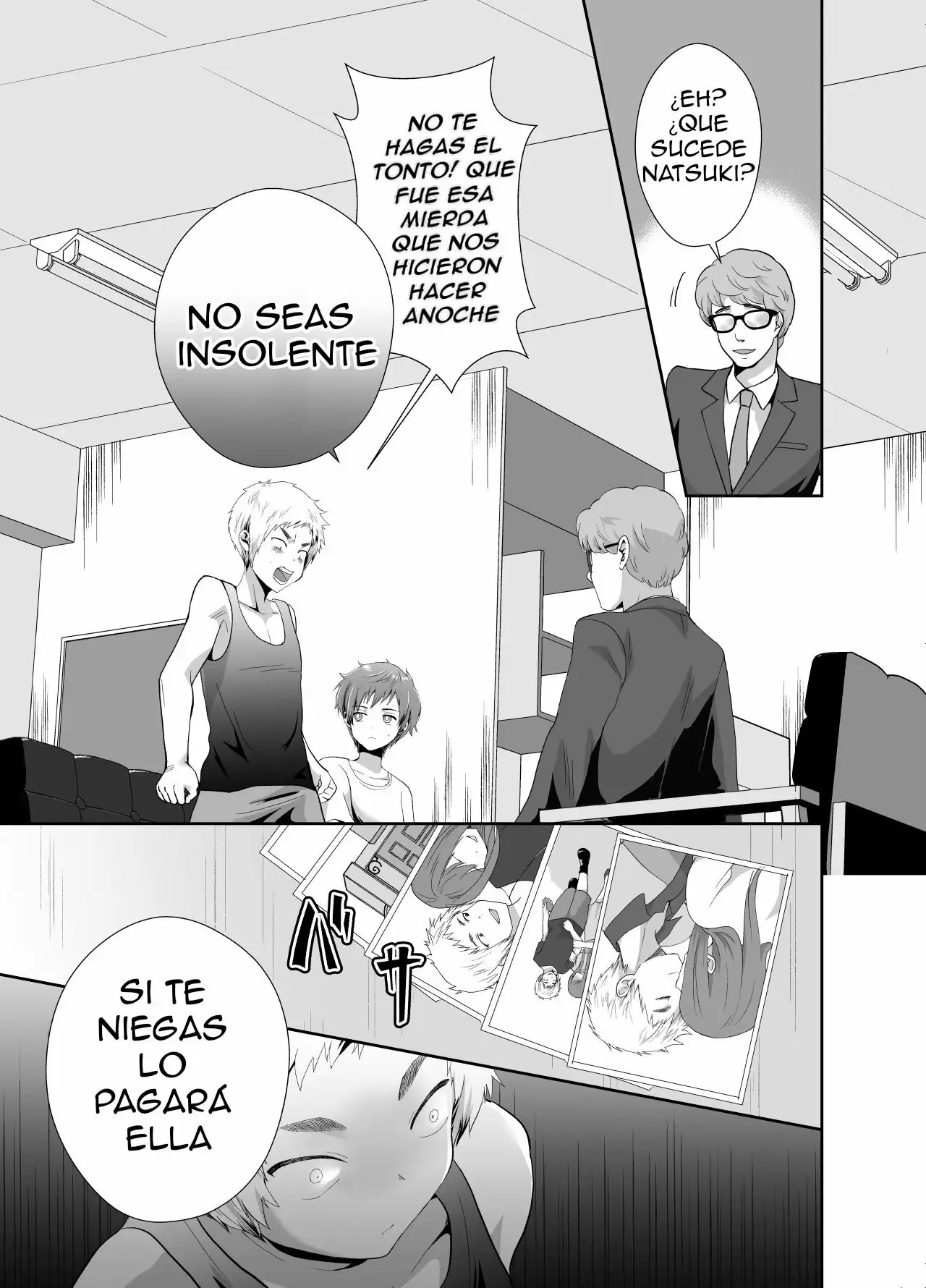 Bokura no Josou Mesu Ochi Eigyouhou - Nuestra ley de negocios de travestis quebrantados