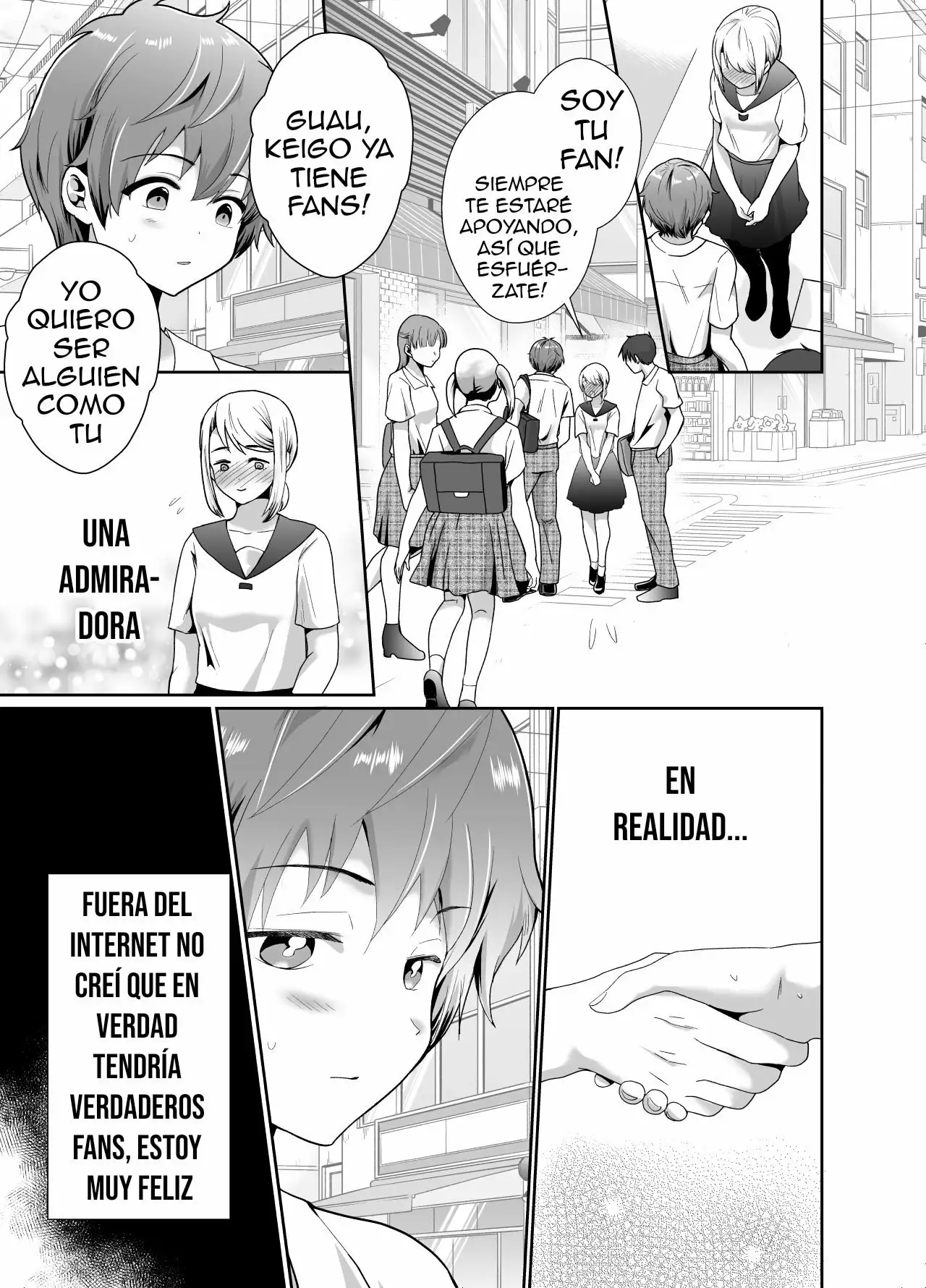 Bokura no Josou Mesu Ochi Eigyouhou - Nuestra ley de negocios de travestis quebrantados