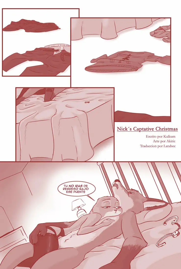 Nick Captive Christmas