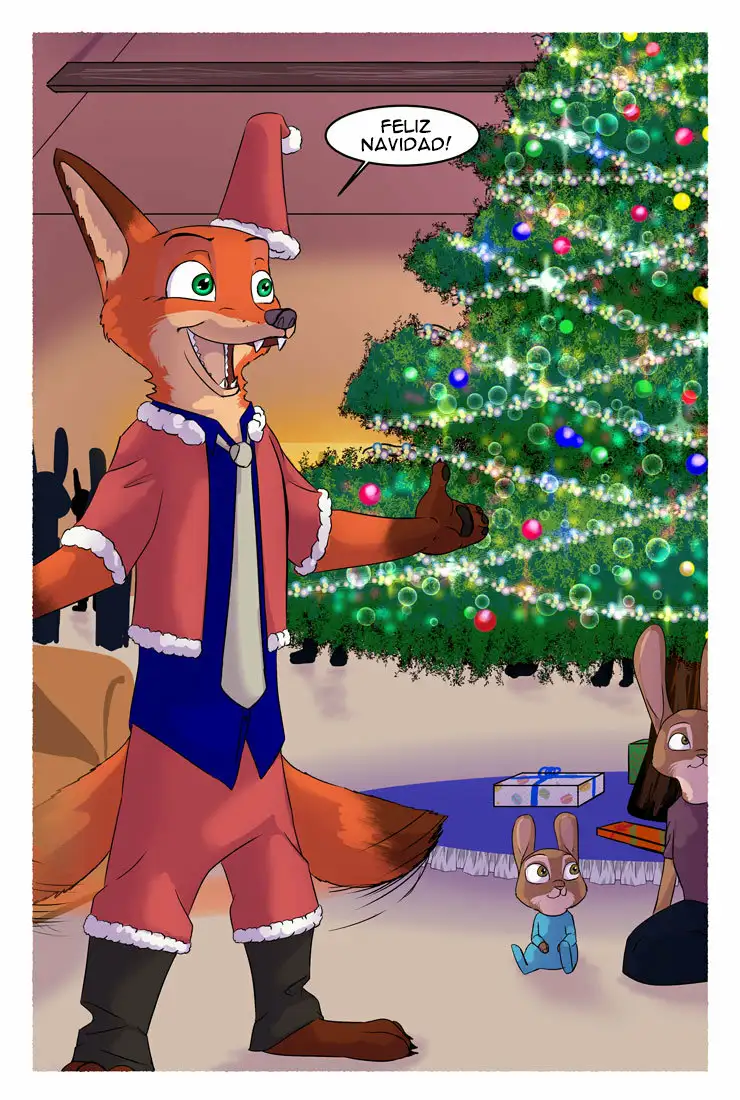 Nick Captive Christmas