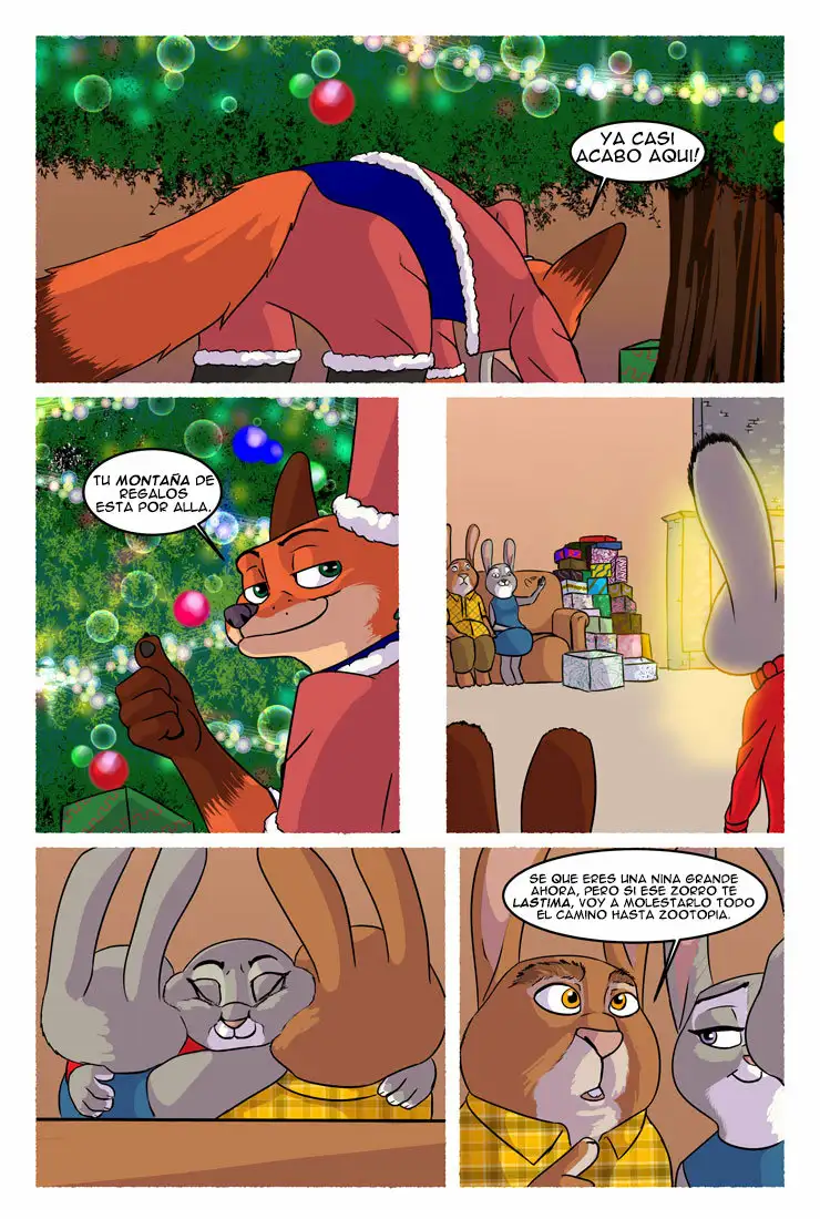 Nick Captive Christmas