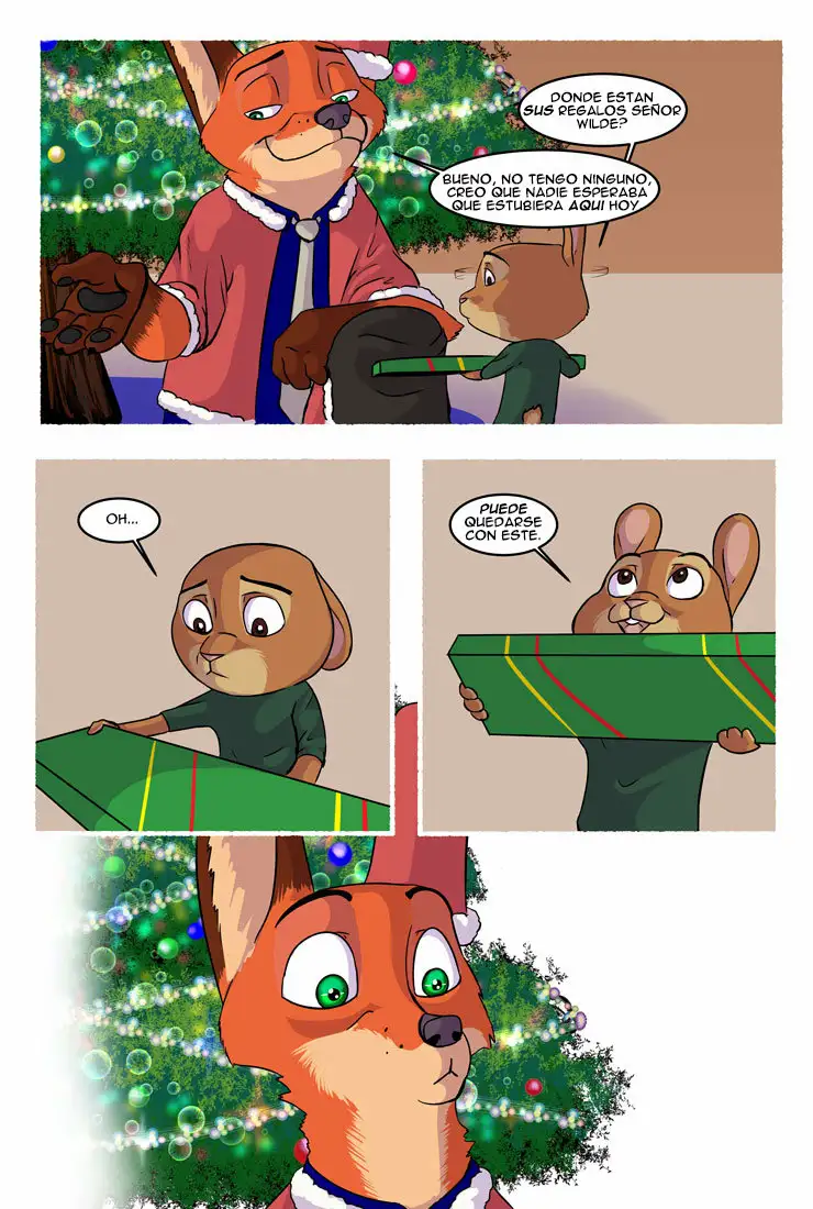 Nick Captive Christmas