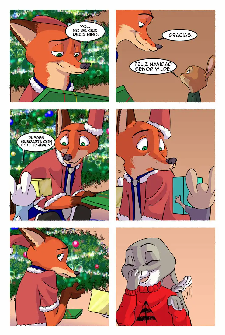 Nick Captive Christmas