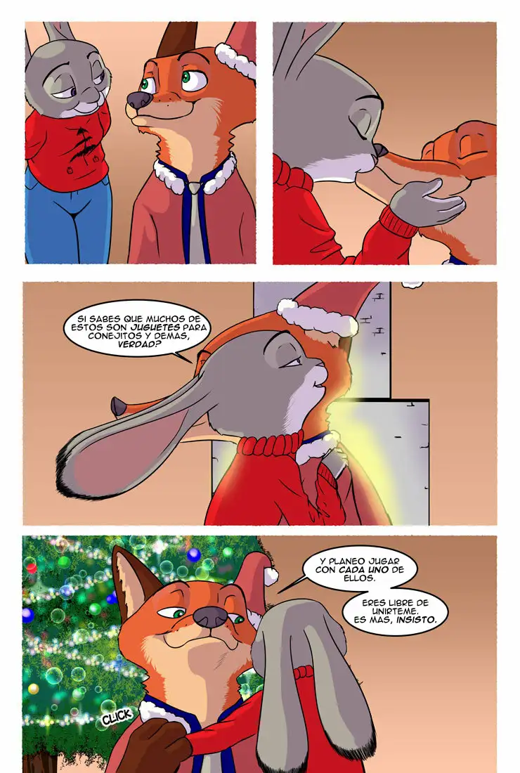 Nick Captive Christmas