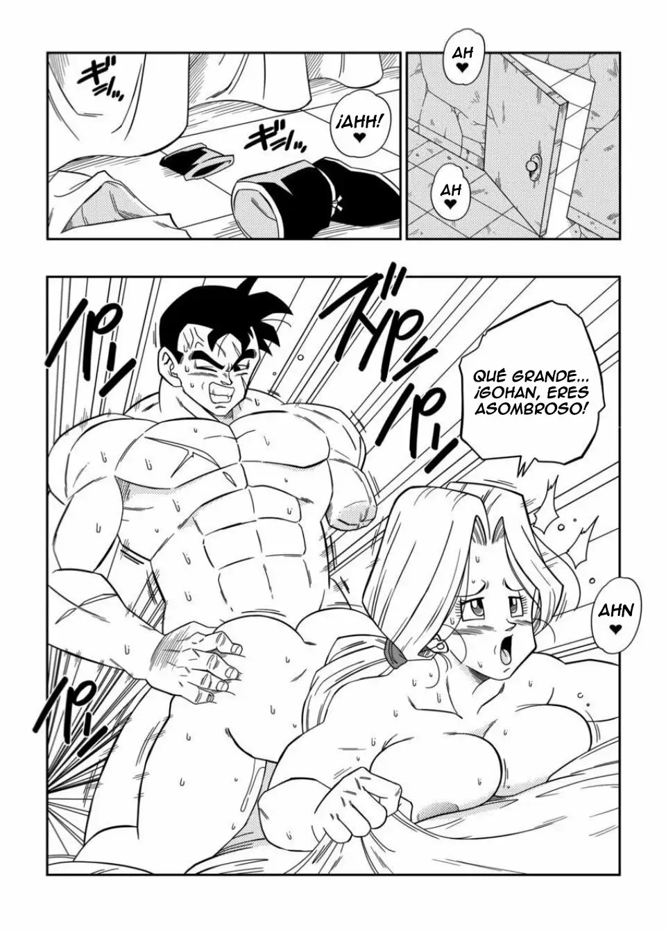 Mucho sexo en el futuro Bulma y Gohan