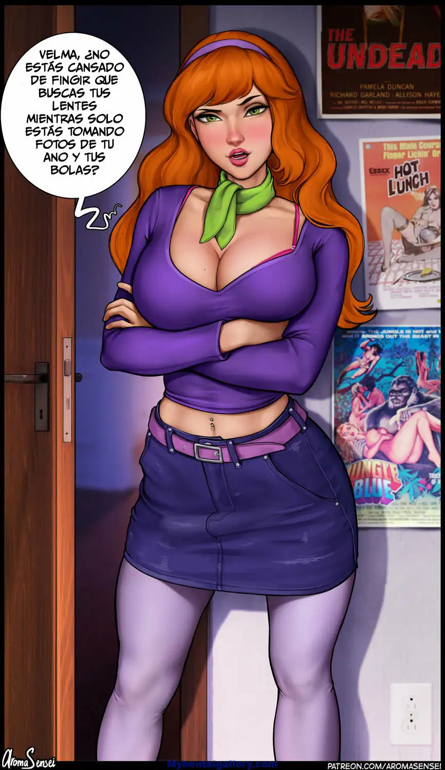 Looking For Glasses (Futa Version)